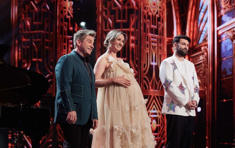 Violeta Botezatu, Golden Buzz-ul lui Andi Moisescu de la Românii au talent 2024, a născut chiar înainte de finala sezonului 14. Prima imagine cu bebelușul ei