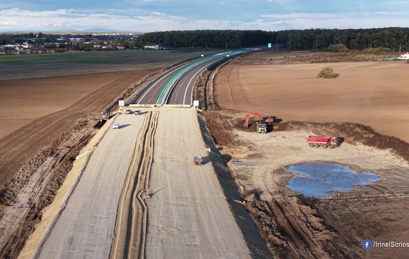 Autostrada Bucureștiului A0. Estimare curajoasă pentru un lot vital din nord: „Vizăm finalizarea cu aproximativ 6 luni înainte de termen”