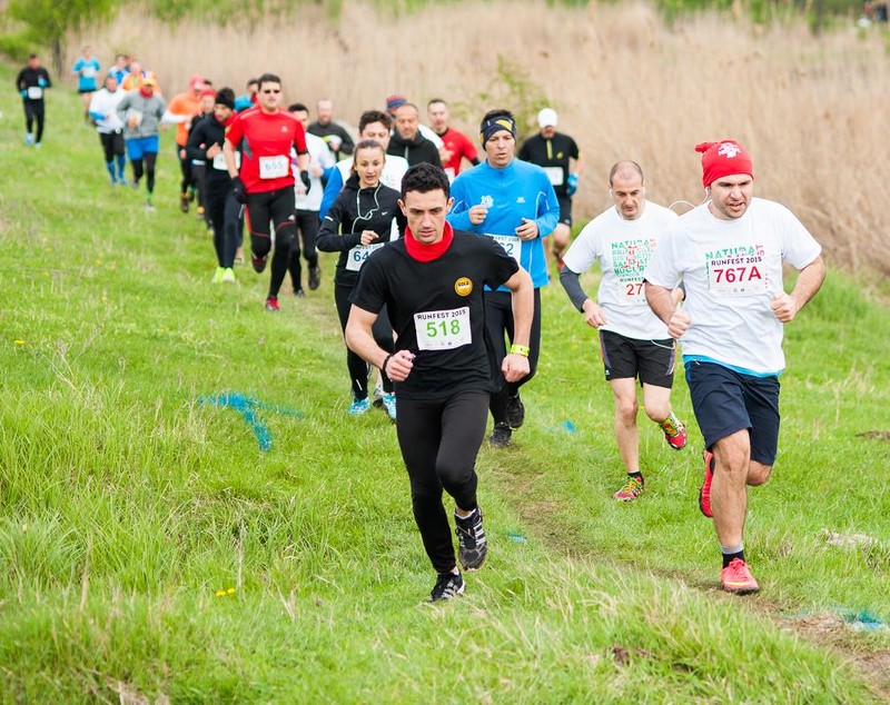 Peste 2.800 de oameni au luat parte la ZIUA B şi la RUNFEST, în pădurea Cernica / GALERIE FOTO   