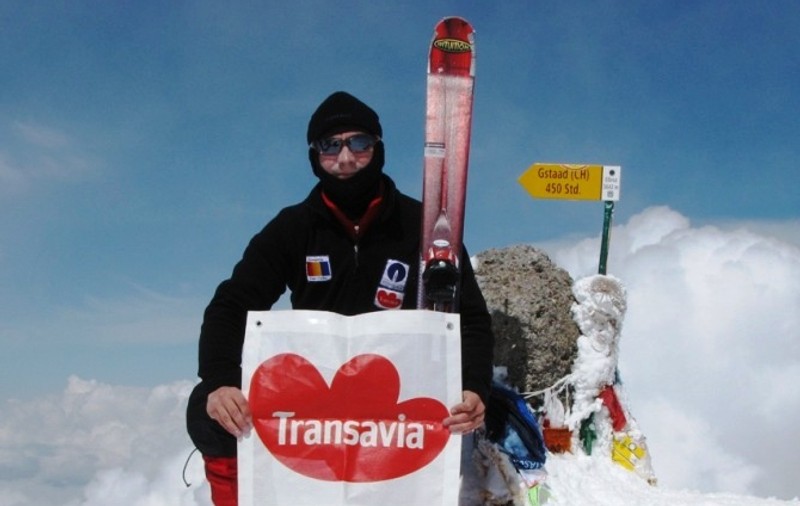 Alpinistul Dan Caba a cucerit Aconcagua