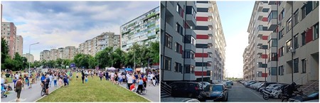 Cartierul Drumul Taberei și noile „ghetouri de lux”