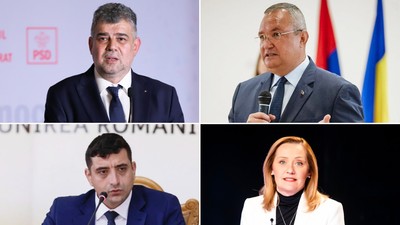 Colaj Ciolacu, Ciuca, Simion, Lasconi