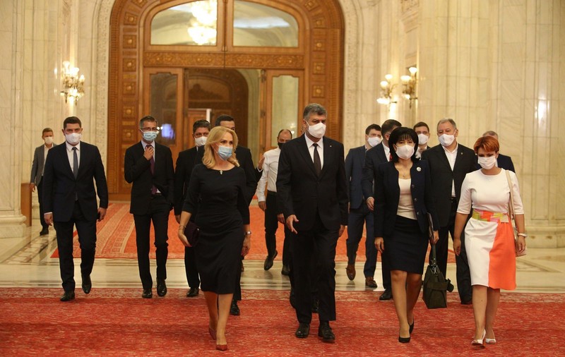 Lia Olguța Vasilescu și Paul Stănescu, atacuri la liberali:„Eu am denumit Guvernul Orban, Guvernul o să”. Stănescu:„Avem o singură variantă: victoria”