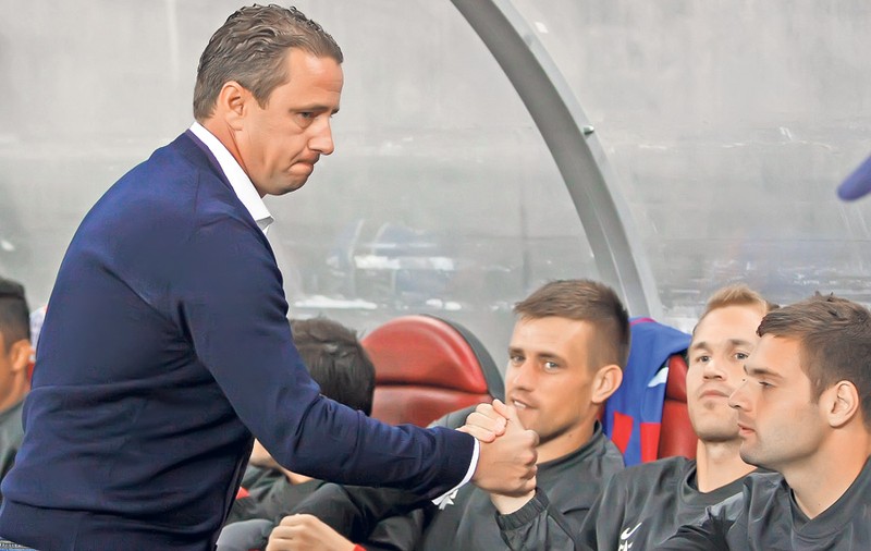 Gabi Oprea: «Reghecampf a pierdut vestiarul!»