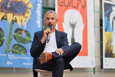 Ovidiu Șandor, președintele Fundației Art Encounters.