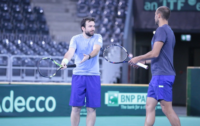 Perechea Copil - Mergea, eliminată în primul tur de la Budapesta. Românii au beneficiat de wild card