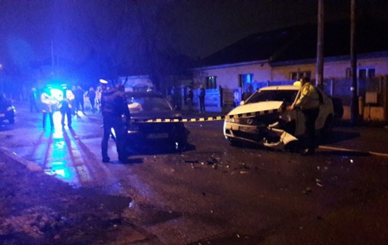 Un jandarm s-a sinucis după ce a comis un accident