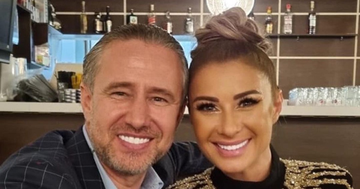 Anamaria Prodan și Laurențiu Reghecampf