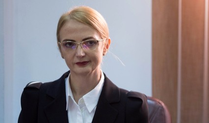 Lia Savonea, președinta ÎCCJ. Foto: Hepta