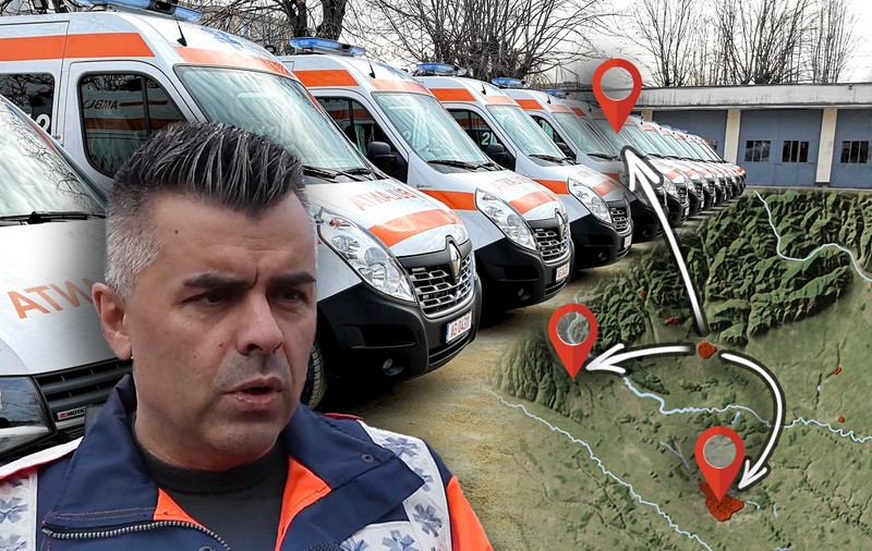 INTERVIU. Șeful Ambulanței Prahova, după ce Libertatea a semnalat lipsa de medici de la Ploiești: „Ducem pacienții cu AVC sau infarct la Brașov, Târgoviște, București”
