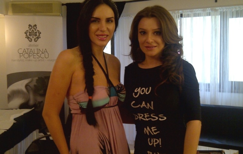 Cristina Roman lansează o nouă modă în rândul modelelor! Uite ce a făcut pentru a-şi schimba look-ul | FOTO 
