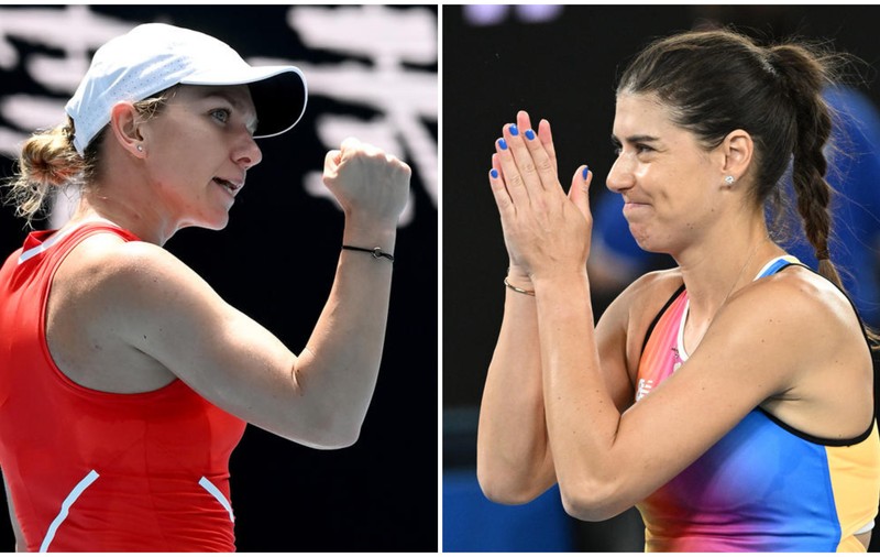 Mesajul trimis de Sorana Cîrstea pentru Simona Halep: „Deși nu suntem cele mai bune prietene, o știu suficient de bine”