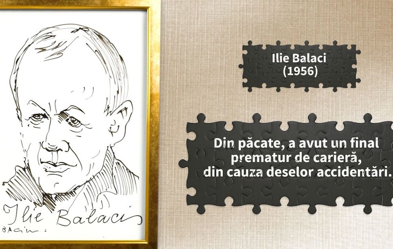 Români de care suntem mândri: Ilie Balaci