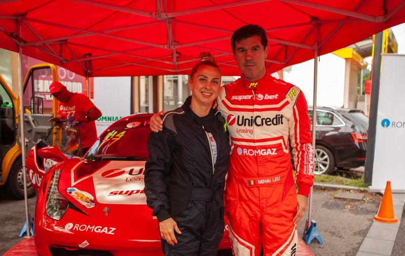 Alina Dumitru i-a purtat noroc lui Mihai Leu la Sinaia. Victorie clară pentru fostul campion mondial la box în cursa de viteză în coastă