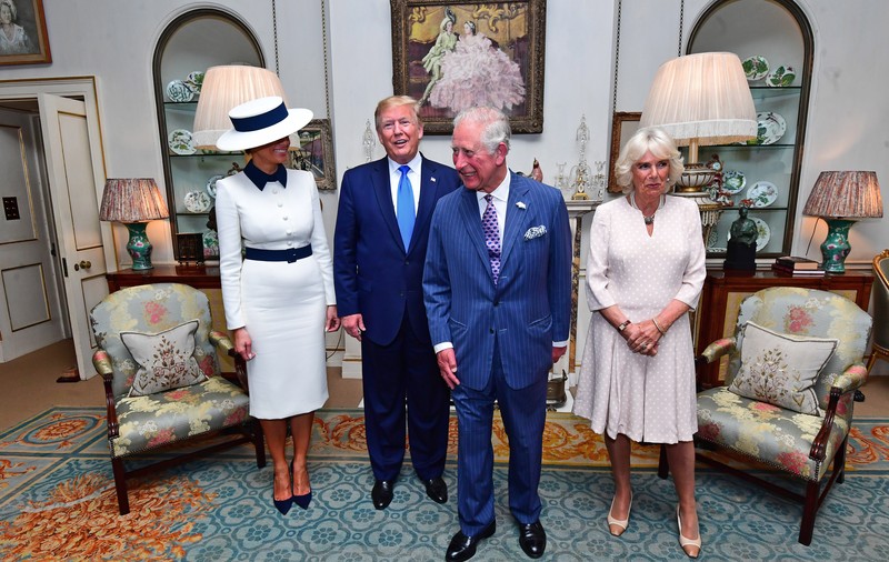 Donald Trump a făcut o nouă  gafă memorabilă: l-a numit pe Charles „Prințul Balenelor”!