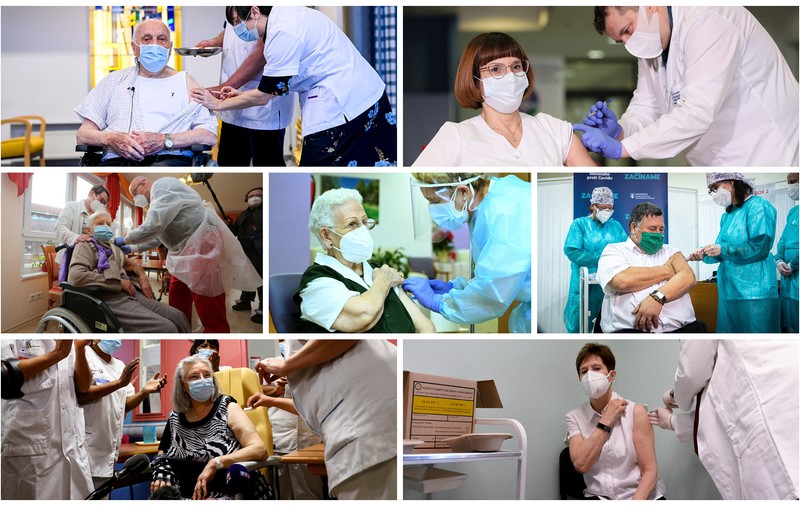 Vaccinul contra COVID a împărțit Europa în două: vesticii nu lasă bătrânii în urmă, țările estice imunizează întâi sistemul medical