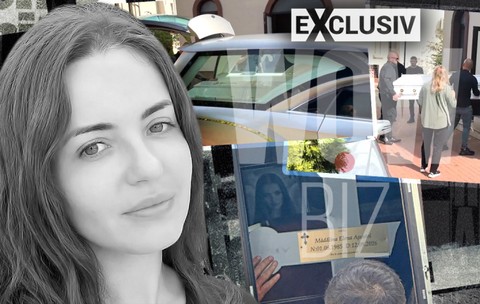 EXCLUSIV | Ultimul rămas-bun pentru Mădălina Apostol. Trupul neînsuflețit a fost depus la capelă. Apropiații, răpuși de durere