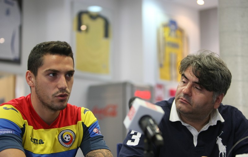 Euro 2016. Nicușor a devenit Nicolae! ”Mă simt bine cu 10 pe spate, dar lumea să nu se aștepte să fiu Hagi!”. Vom avea ”generația lui Stanciu”? ”Să fie rezultate, apoi știți voi să ne botezați” | FOTO&VIDEO EXCLUSIV