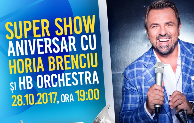 (P) Horia Brenciu și HB Orchestra: spectacol extraordinar la Plaza România