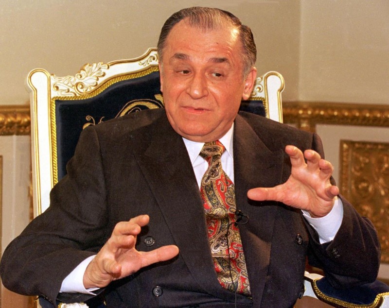 Ion Iliescu. Foto: Hepta