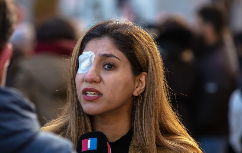Fețele rezistenței. Tinerii arată cât de brutal este regimul din Iran: „Ne-ați împușcat în ochi și ne-ați luat vederea, dar inima încă ne bate”