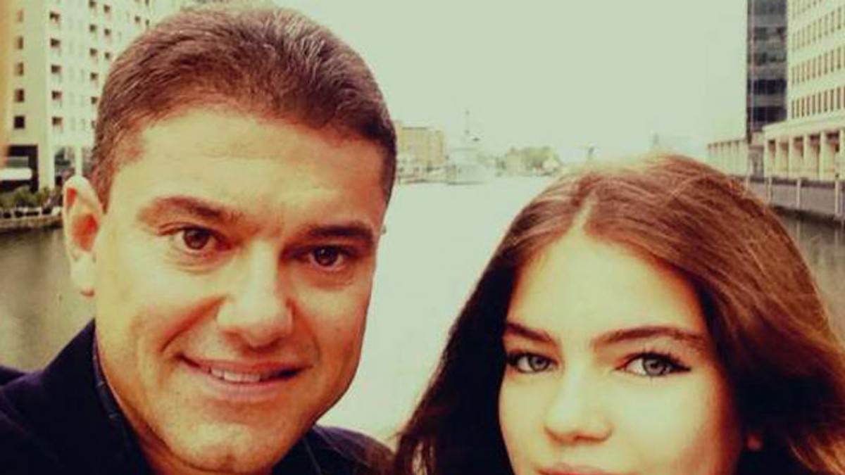 Cristian Boureanu si-a batut fiica desi pozau in familia perfecta