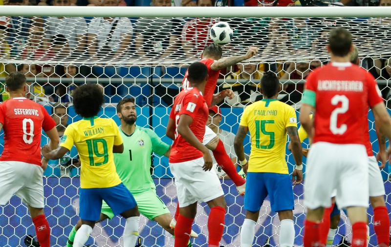Tite, selecționerul Braziliei, supărat pe arbitrul mexican Ramos. ”Faultul asupra lui Miranda este evident”