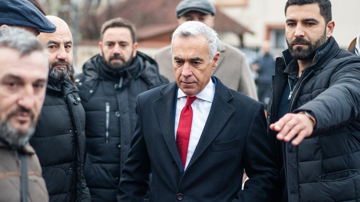 Călin Georgescu, candidatul independent la Președinția României.