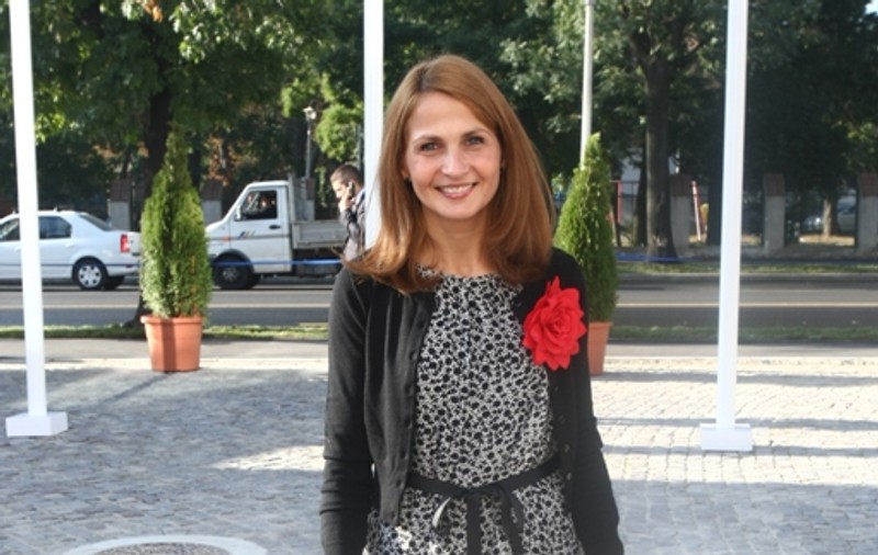 Laura Badea a vorbit deschis despre ea: ”Nu mă consider o frumuseţe. Sunt doar simpatică”
