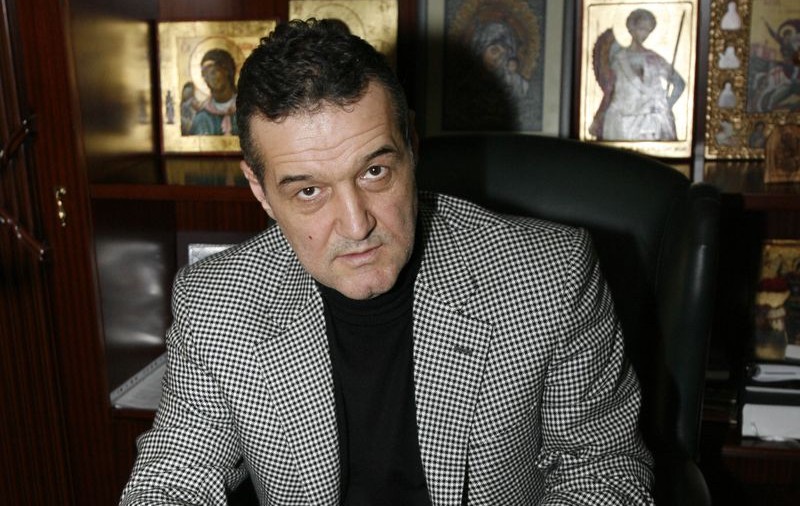 Gigi Becali: "Lăcătuş, eşti vinovat!"