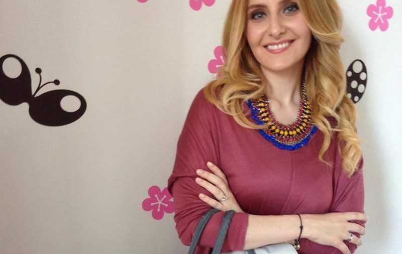 ALINA SORESCU a FĂCUT ULTIMELE PREGĂTIRI pentru BOTEZUL FIICEI EI!
