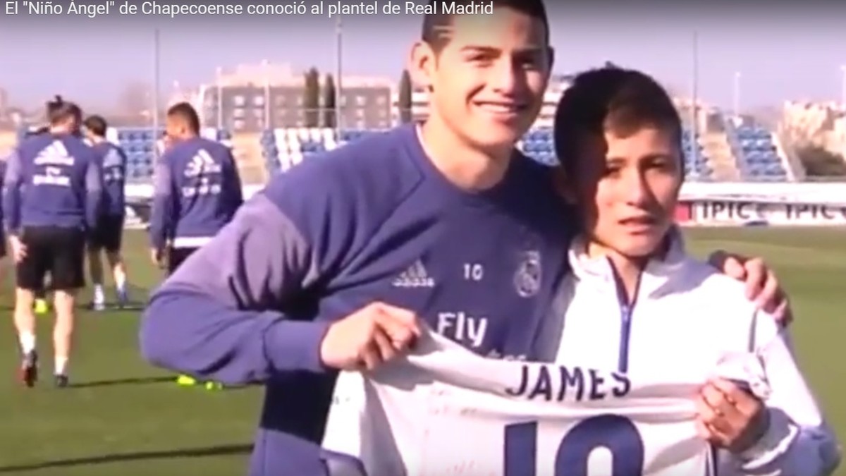 Copilul columbian care a mers să-i salveze pe jucătorii de la Chapecoense a fost chemat la Real Madrid