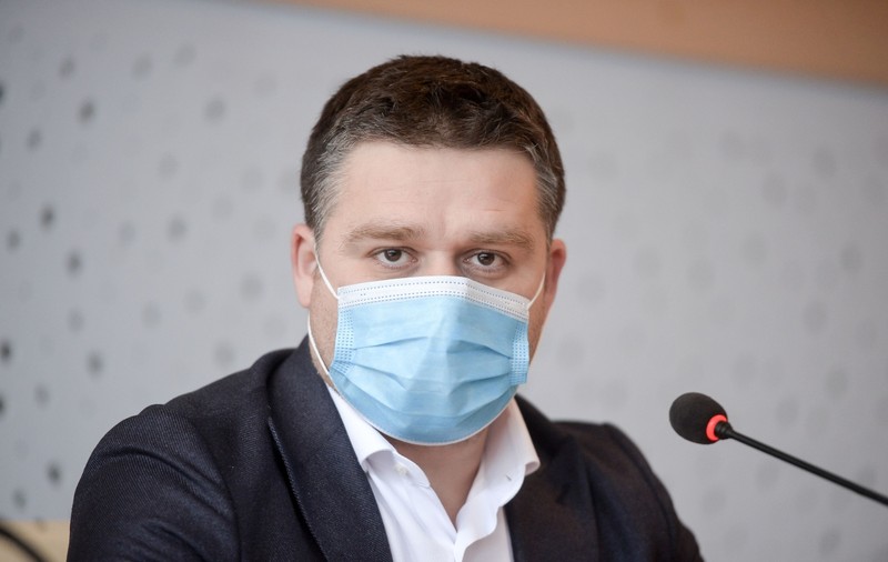 Ciprian Ciucu a avut COVID: „Faptul că am fost vaccinat m-a ajutat enorm"