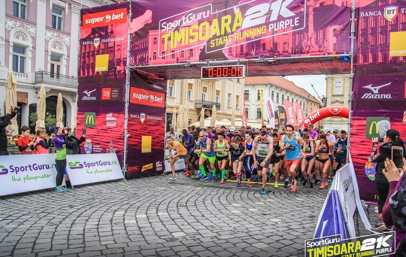 Ediția a IV-a de SportGuru Timișoara 21k, pe 29 martie