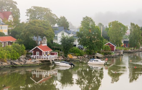 Turku, Marea Baltică