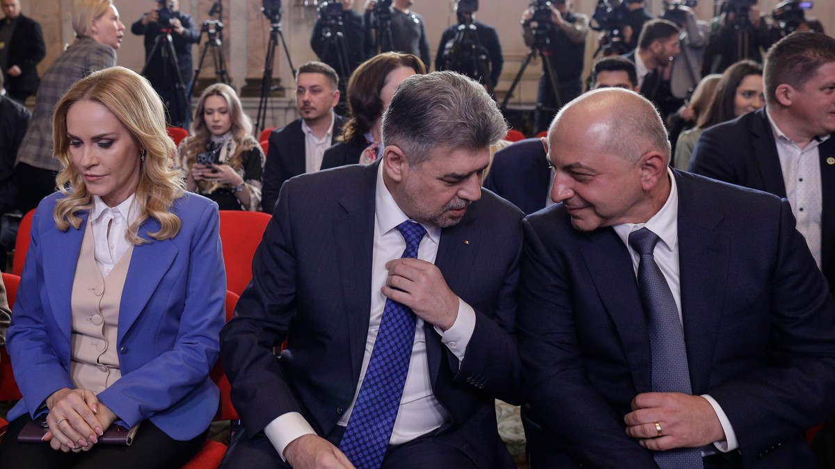 Lansarea canditatului PNL-PSD la Primăria Capitalei, Cătălin Cîrstoiu. Foto: Inquam Photos / Octav Ganea