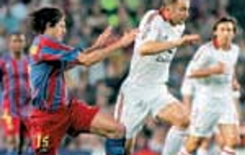 Arsenal si Barcelona vor lupta pentru Liga