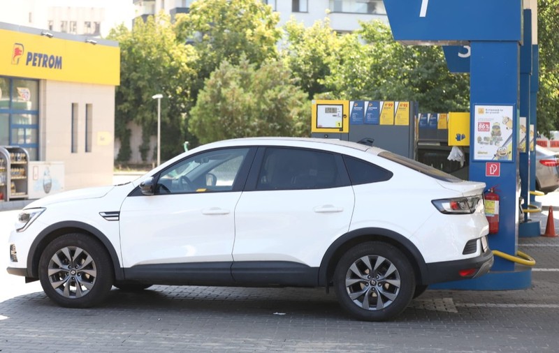 Prețurile carburanților în București. Sursa foto: Libertatea/ Dumitru Angelescu