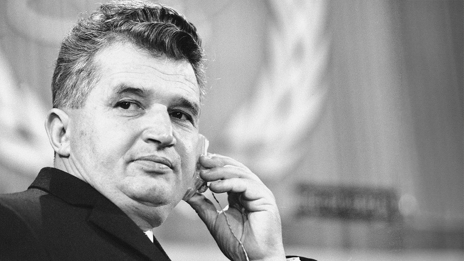 Nicolae Ceaușescu. Sursa foto: Profimedia