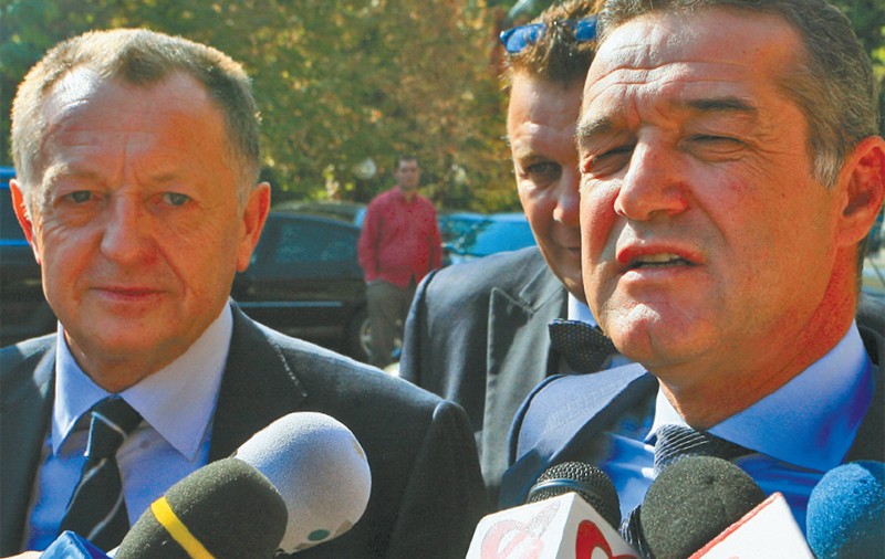 Gigi a vrut să-l bată pe preşedintele lui Lyon!