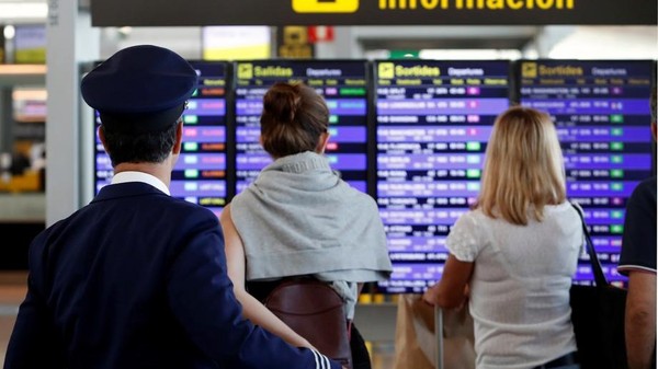 MAE, atenționare de călătorie în Spania din cauza unei greve a personalului companiei Iberia