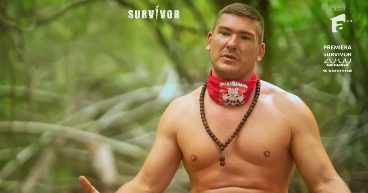 Călin Donca la Survivor 2026
