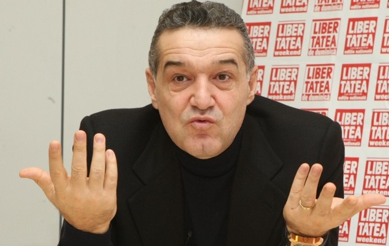 Gigi Becali, achitat în dosarul "Valiza"
