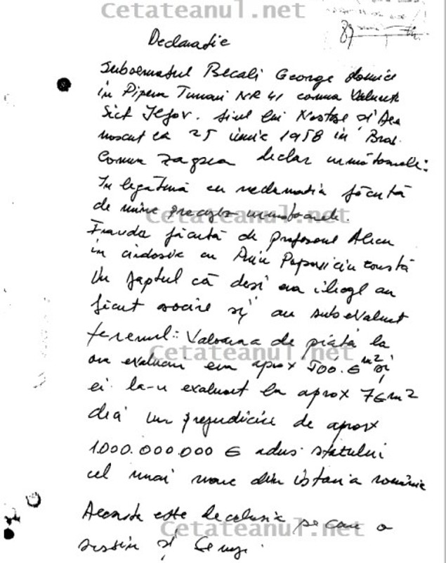 Gigi Becali, din nou după gratii? A fost pus din nou sub acuzare de procurorii DNA! ^Patronul Stelei e acuzat de mărturie mincinoasă! DOCUMENTE