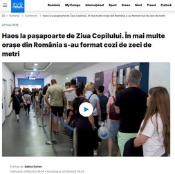 Foto: Captură Euronews.