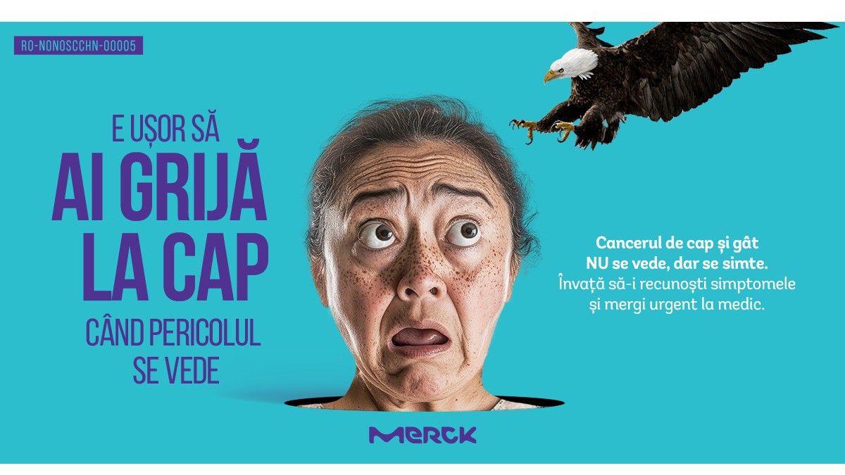 E usor sa ai grija la cap cand pericolul see vede. Cancerul de cap si gat nu se vede, dar se simte. Invata sa-i recunisti simptomele si sa mergi urgent la medic