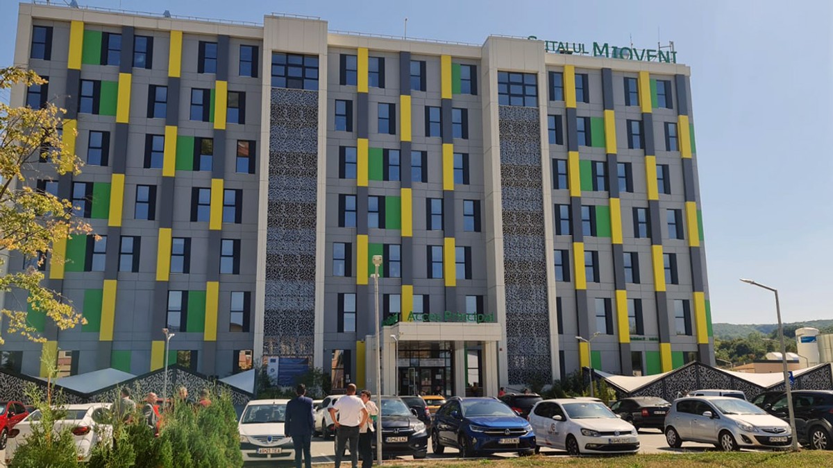 spitalul orasenesc mioveni