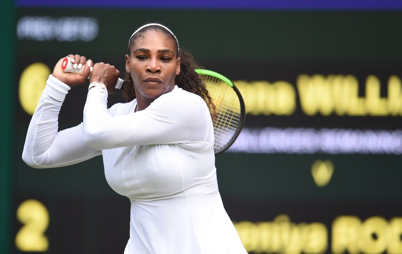 Serena Williams, în semifinale la Wimbledon. A câștigat de șapte ori turneul de la Londra