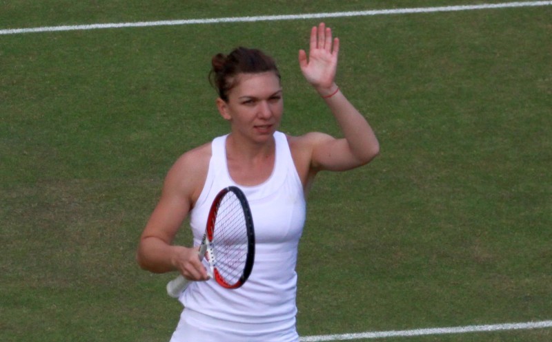 Simona Halep / Foto: Marian Burlacu (Londra)