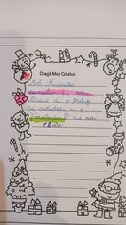 Scrisoare pentru Moș Crăciun